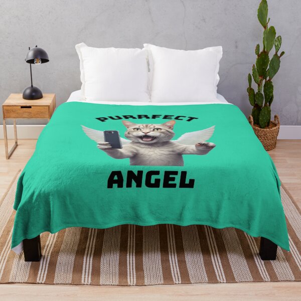Item preview, Purrfect angel designed and sold by GasconyPassion.