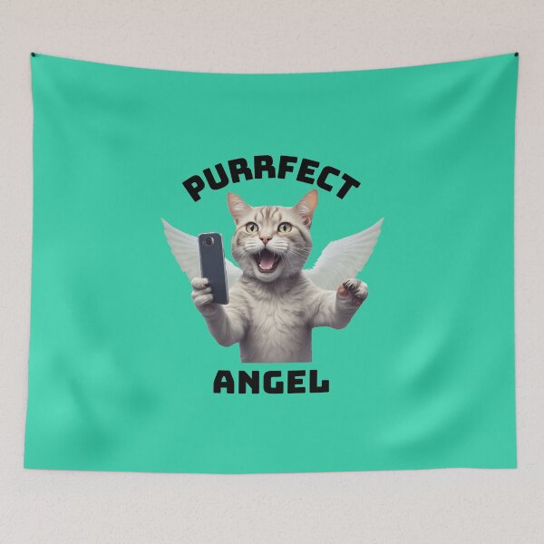 Item preview, Purrfect angel designed and sold by GasconyPassion.
