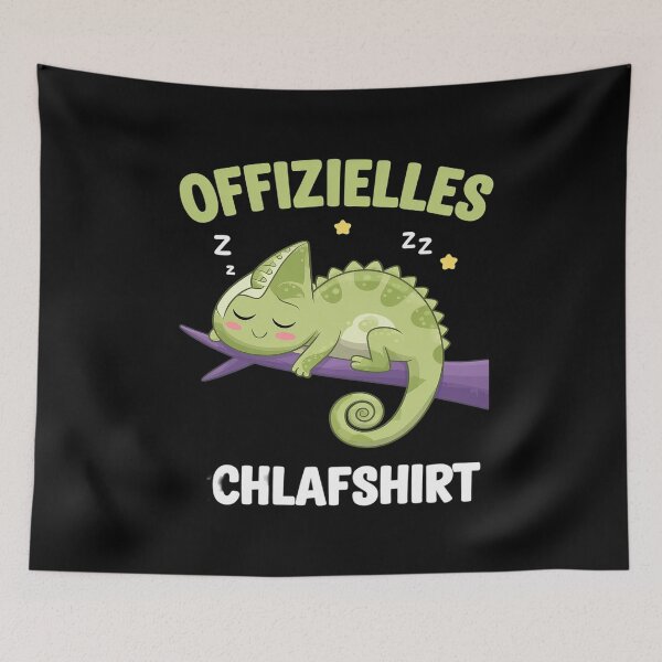 Item preview, Chameleon Sleep Lizard Pyjamas Reptiles Chameleon 1  designed and sold by PowAcademy.