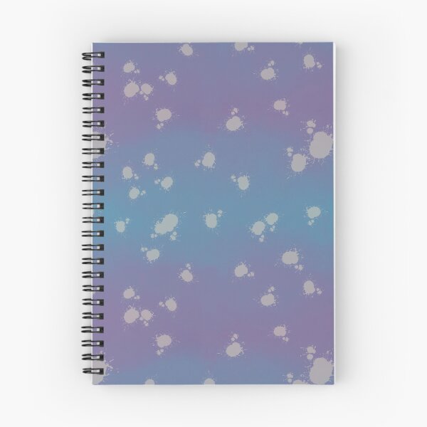 Item preview, Purple Blue Gradient Splashes designed and sold by Jackie Scott Artist.