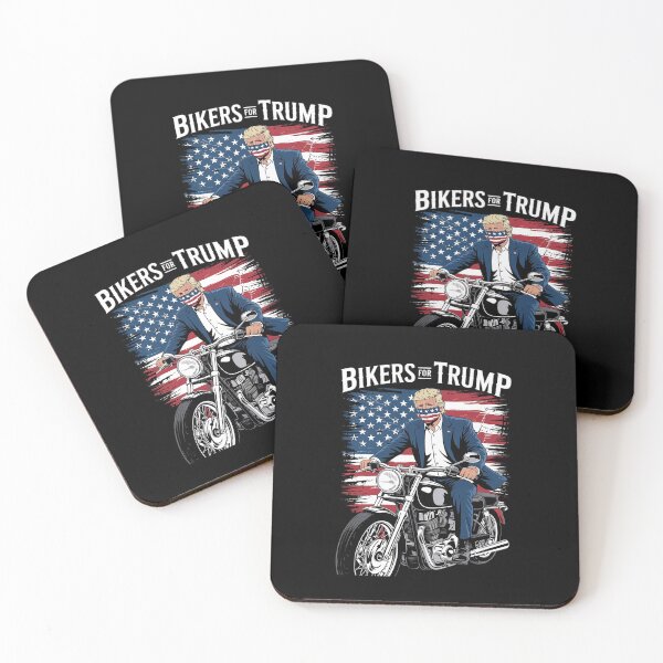 Item preview, Bikers For Trump Motorcycle Christmas Trump  designed and sold by AquaKiev.