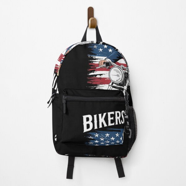 Item preview, Bikers For Trump Motorcycle Christmas Trump  designed and sold by AquaKiev.