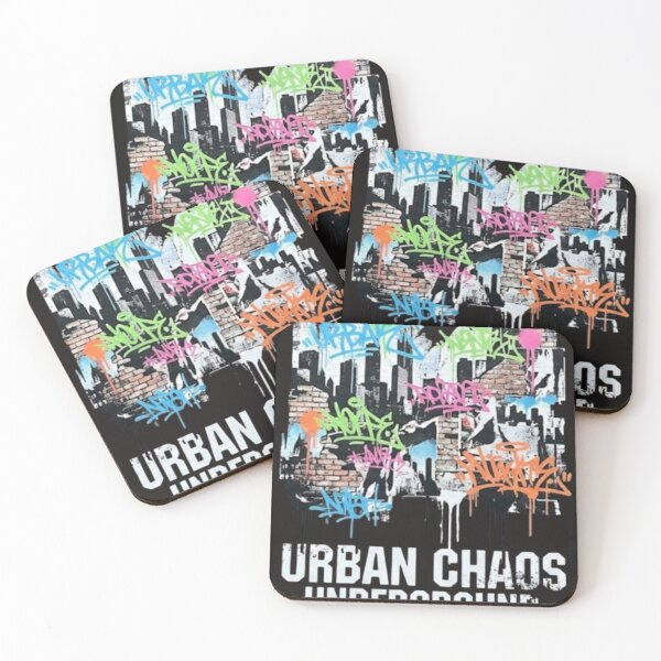 Item preview, Underground Chaos designed and sold by VikrantCreative.
