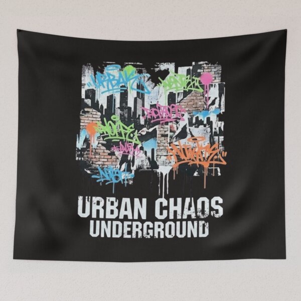 Item preview, Underground Chaos designed and sold by VikrantCreative.