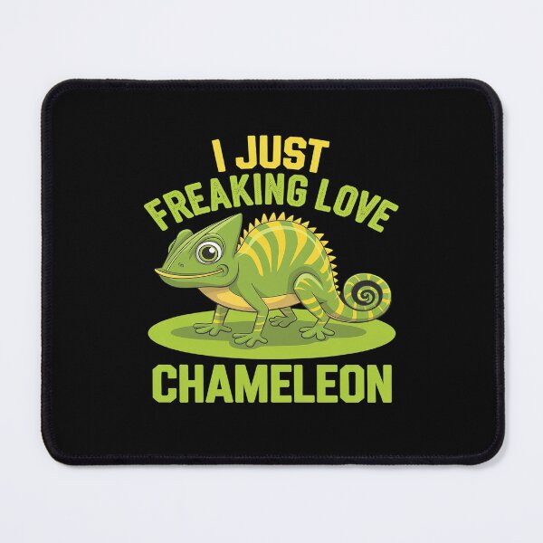 Item preview, Chameleon Tust Freaking Love Chameleon  designed and sold by PowAcademy.