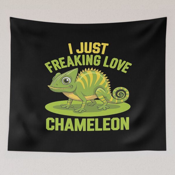 Item preview, Chameleon Tust Freaking Love Chameleon  designed and sold by PowAcademy.