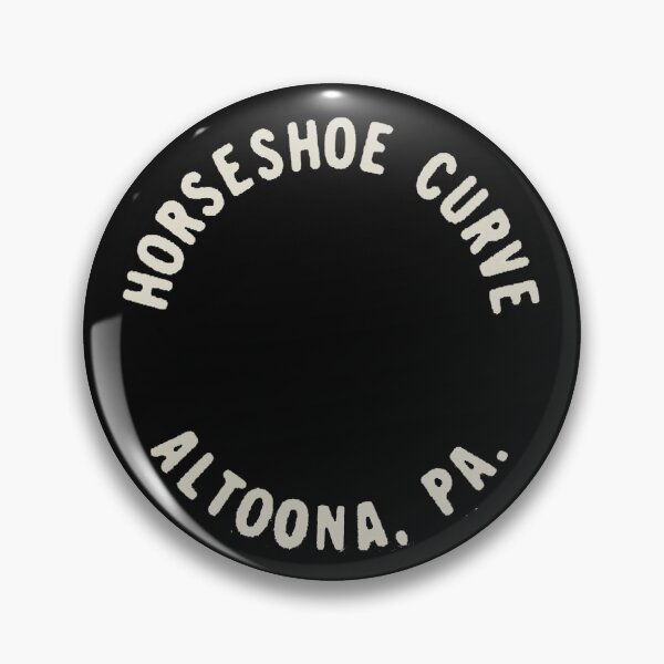 Item preview, Vintage Pennsylvania Railroad - Horseshoe Curve - Altoona, Pennsylvania designed and sold by QuayTradingCo.