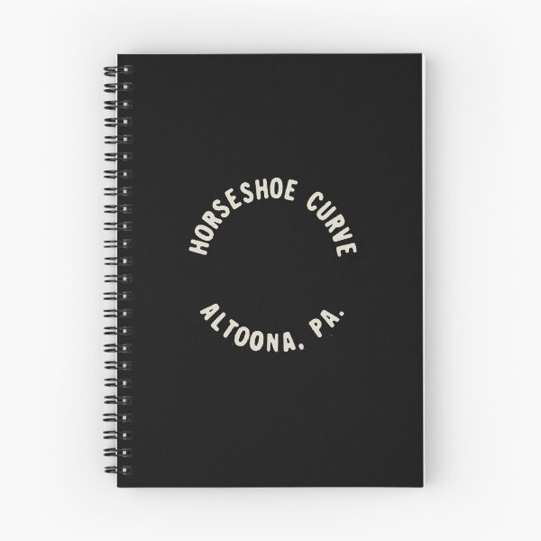 Item preview, Vintage Pennsylvania Railroad - Horseshoe Curve - Altoona, Pennsylvania designed and sold by QuayTradingCo.