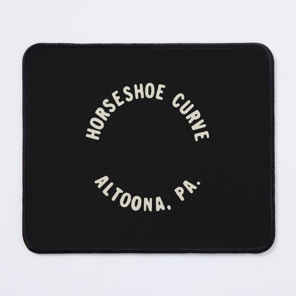 Item preview, Vintage Pennsylvania Railroad - Horseshoe Curve - Altoona, Pennsylvania designed and sold by QuayTradingCo.