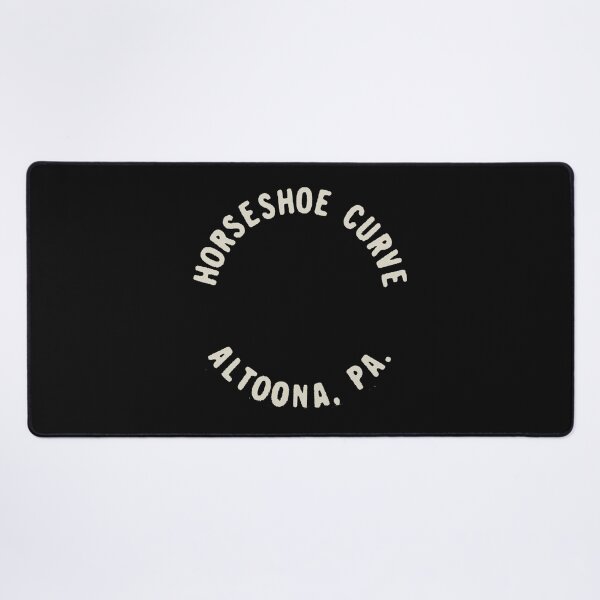 Item preview, Vintage Pennsylvania Railroad - Horseshoe Curve - Altoona, Pennsylvania designed and sold by QuayTradingCo.