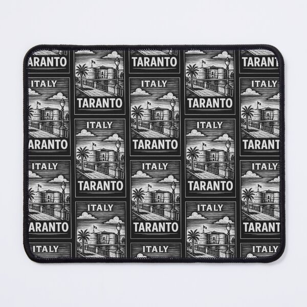 Item preview, Taranto Italy Linocut Style  designed and sold by Thistle-TShop.