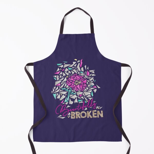 Item preview, Beautifully Broken - Inspirational Mosaic Flower designed and sold by Josh Meyer Designs.