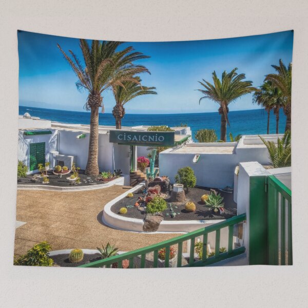 Item preview, Mi Jardin Espanol - Lanzarote designed and sold by Viv Thompson Photography .