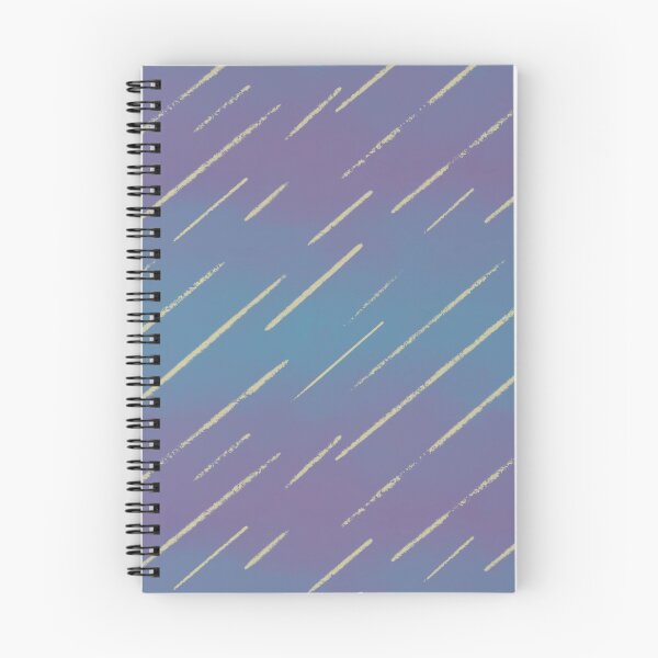 Item preview, Purple Blue Gradient Stripes designed and sold by Jackie Scott Artist.