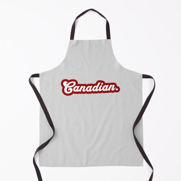 Item preview, Canadian - red and white script letters designed and sold by mooskdesign.