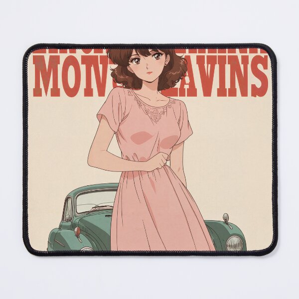 Item preview, Vintage Anime Girl Retro Forever – Showa Era Japanese Poster Style designed and sold by Atthapolaudom.