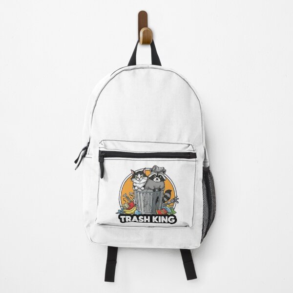 Item preview, Trash King – Raccoon and Cat Friendship designed and sold by Petzzz.