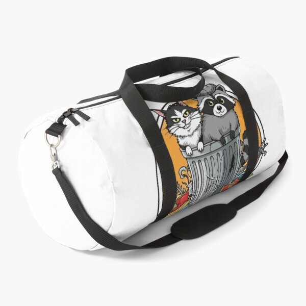 Item preview, Trash King – Raccoon and Cat Friendship designed and sold by Petzzz.