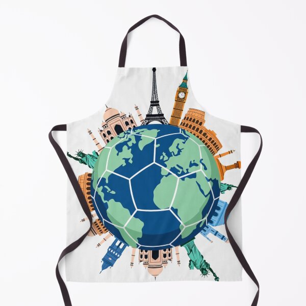Item preview, Travball – World Tour Football Design designed and sold by DRstore95.
