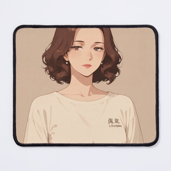 Item preview, Vintage Anime Girl Retro Forever – Showa Era Japanese Poster Style designed and sold by Atthapolaudom.