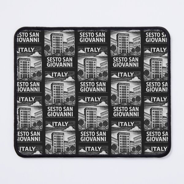 Item preview, Sesto San Giovanni Italy Linocut Style  designed and sold by Thistle-TShop.