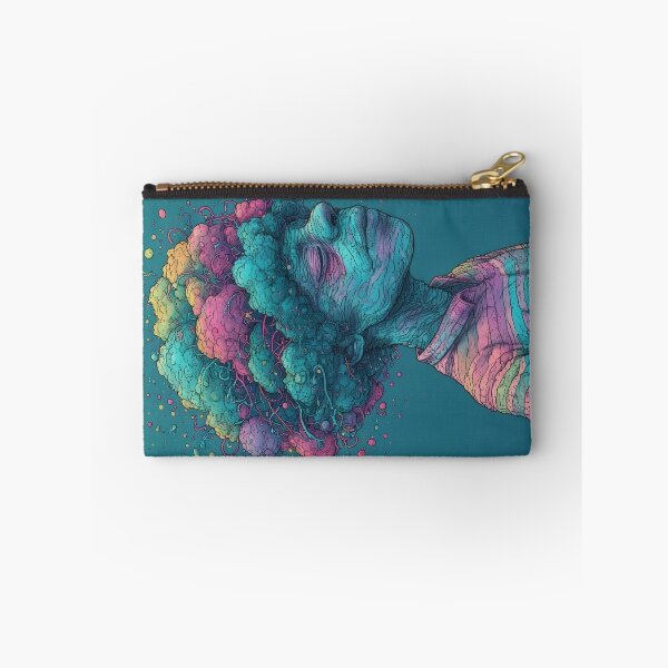 Item preview, Creative mind with a burst of color and thoughts designed and sold by Mianku | Für das Leben.