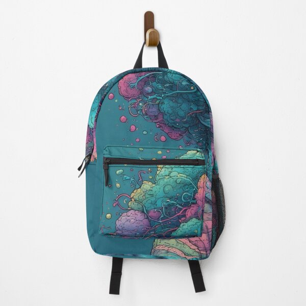 Item preview, Creative mind with a burst of color and thoughts designed and sold by Mianku | Für das Leben.