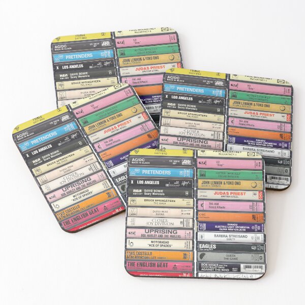 Item preview, 46th Birthday - 1980 in Music  designed and sold by Mr Mustard Prints.