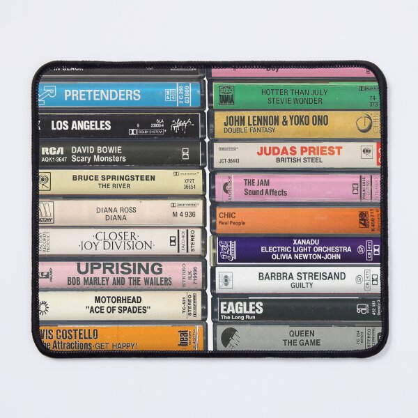 Item preview, 46th Birthday - 1980 in Music  designed and sold by Mr Mustard Prints.