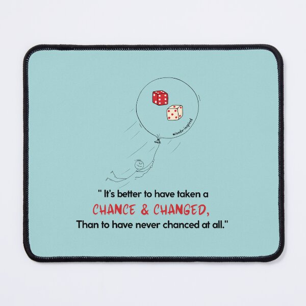 Item preview, Chance & Change | Inspiring Quote for Self Growth designed and sold by miandu.inspired.