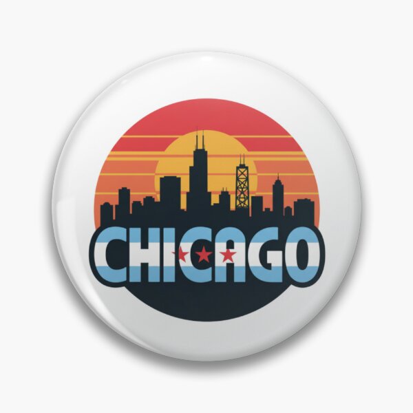 Artikelvorschau, Chicago entworfen und verkauft von JonysCreativeDesigns.