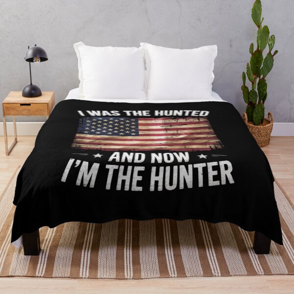 Item preview, I Was The Hunted And Now I'm The Hunter 25  designed and sold by CombatTask.