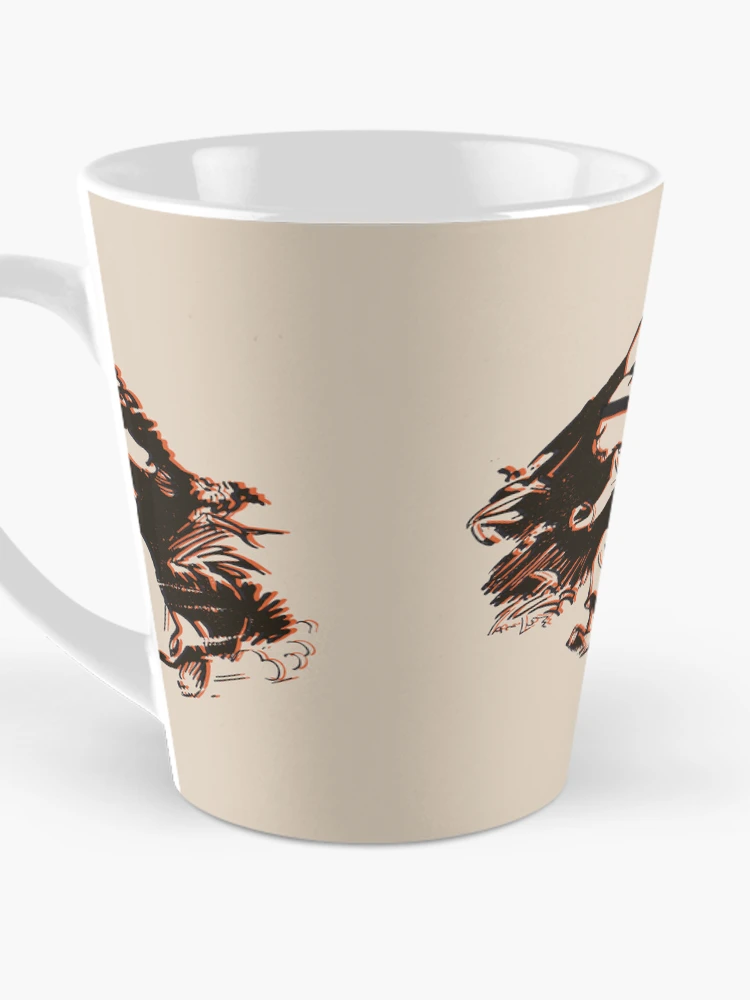 Thumbnail 3 of 4, Coffee Mug, Jack Rabbit - Rabbit Run designed and sold by JoeyCapivara.