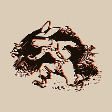 Artwork thumbnail, Jack Rabbit - Rabbit Run by JoeyCapivara