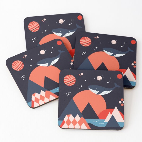 Item preview, Seascape in fiction designed and sold by Design4uStudio.