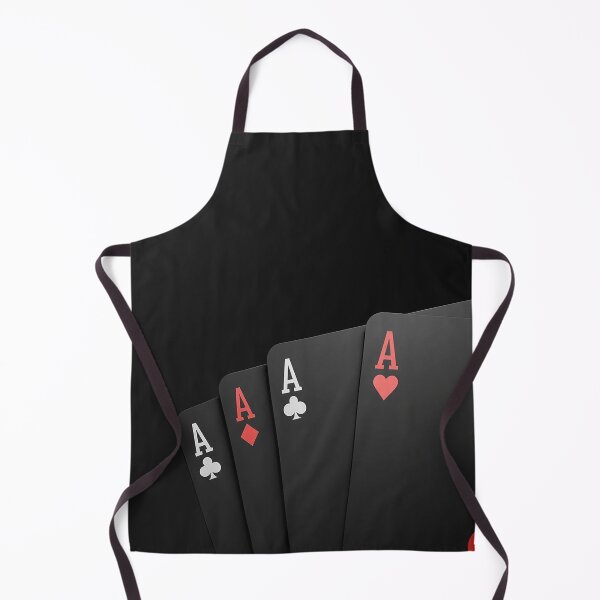 Item preview, Minimal Black Aces Playing Cards 3D Casino Art | Matte Black Poker Design designed and sold by Impact-Art.