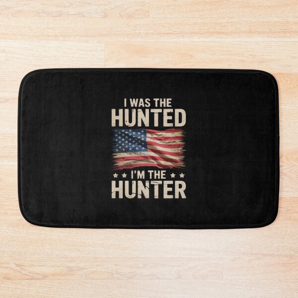 Item preview, I was The Hunted and Now I'm The Hunter 18  designed and sold by AquaKiev.