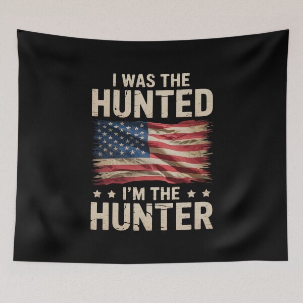 Item preview, I was The Hunted and Now I'm The Hunter 18  designed and sold by AquaKiev.