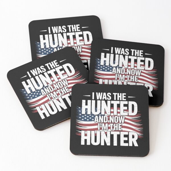 Item preview, I Was The Hunted And Now I'm The Hunter Minimalist 1  designed and sold by CombatTask.
