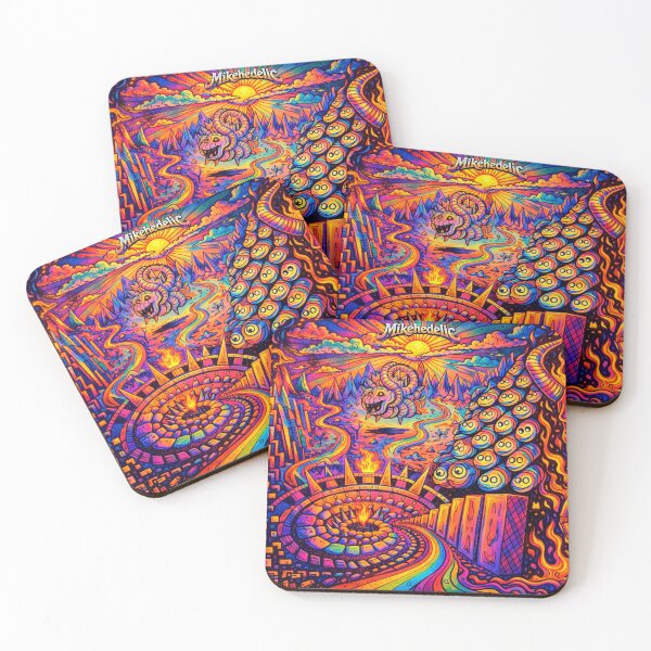 Item preview, Multi-Verse Psychedelic Manifestation - Mikehedelic Art designed and sold by Mikehedelic.