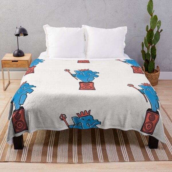 Item preview, Elephant is King of Speaker Blue Orange - Elephant King designed and sold by JoeyCapivara.
