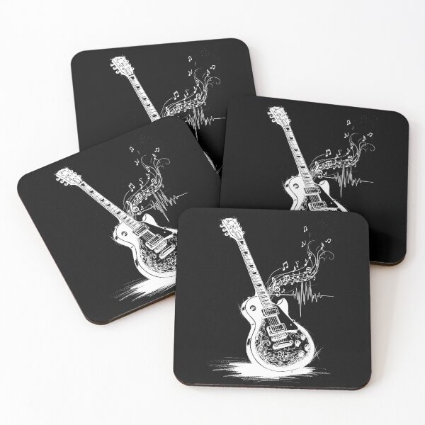 Item preview, Guitar Melody Wht designed and sold by UrbanPrts.
