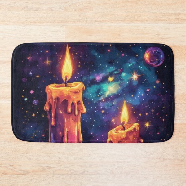 Item preview, Cosmic candles and star sphere image designed and sold by Mianku | Für das Leben.