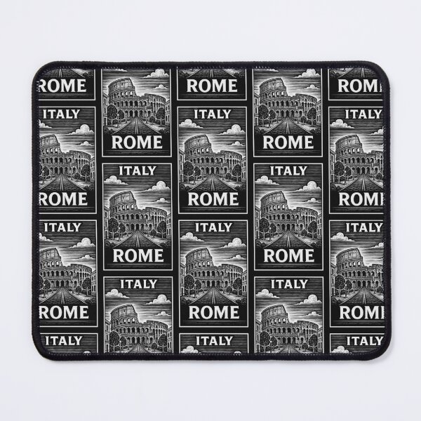 Item preview, Rome Italy Linocut Style designed and sold by Thistle-TShop.
