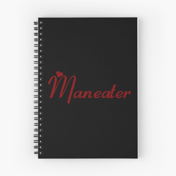 Item preview, maneater red text logo designed and sold by meuliasshop.