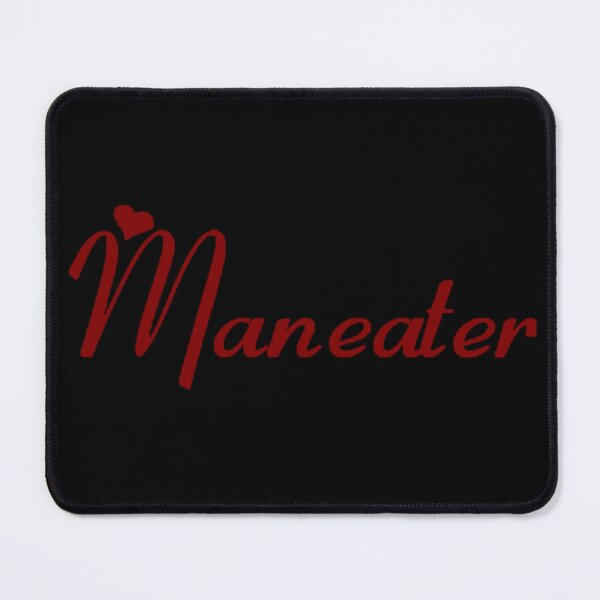 Item preview, maneater red text logo designed and sold by meuliasshop.