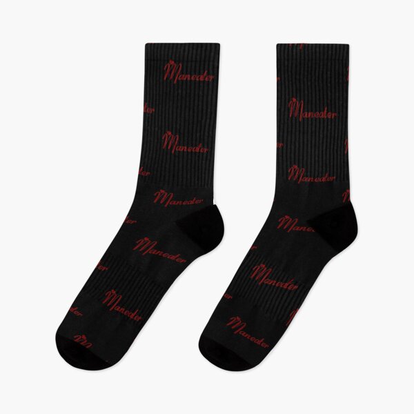 Item preview, maneater red text logo designed and sold by meuliasshop.
