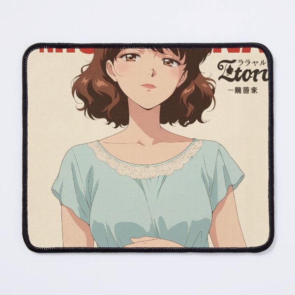 Item preview, Vintage Anime Girl Retro Forever – Showa Era Japanese Poster Style designed and sold by Atthapolaudom.