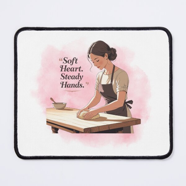 Item preview, Soft Heart, Steady Hands designed and sold by SloganSauce.