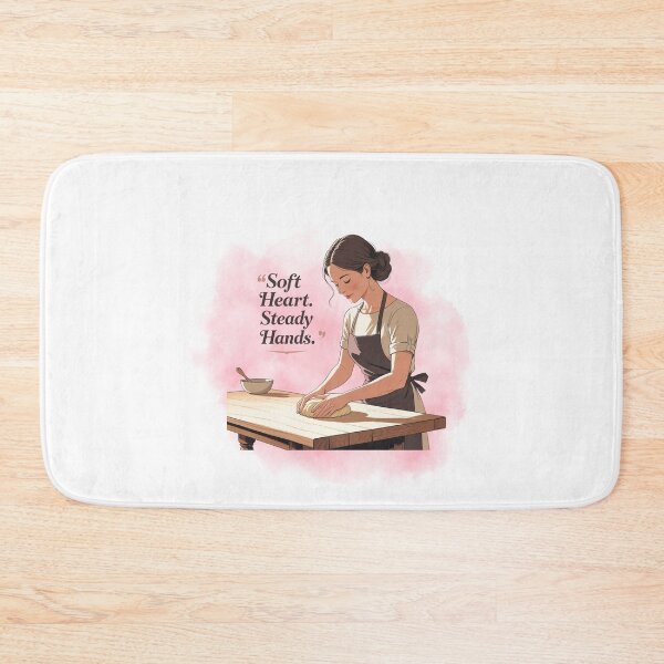 Item preview, Soft Heart, Steady Hands designed and sold by SloganSauce.
